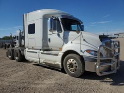 Salvage trucks for sale at Bismarck, ND auction: 2013 International Prostar