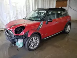 Buy Salvage Cars For Sale now at auction: 2016 Mini Cooper S Countryman