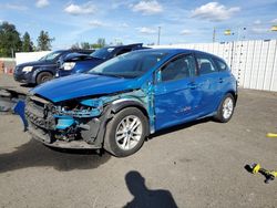 Ford salvage cars for sale: 2016 Ford Focus SE