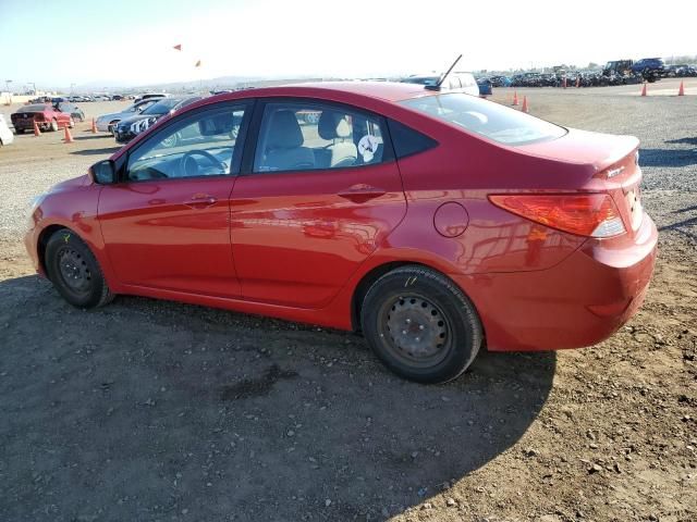 2013 Hyundai Accent GLS