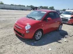 Salvage cars for sale from Copart Kansas City, KS: 2017 Fiat 500 POP