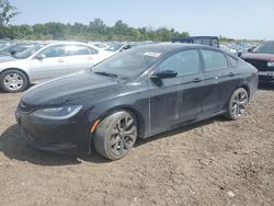 Chrysler salvage cars for sale: 2016 Chrysler 200 S