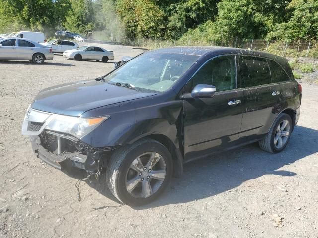 2010 Acura MDX Technology