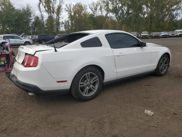 2012 Ford Mustang