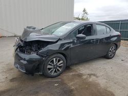 Salvage cars for sale at Duryea, PA auction: 2021 Nissan Versa SV