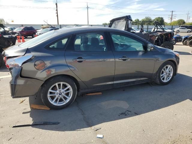 2017 Ford Focus SE