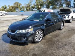 Salvage cars for sale from Copart Bridgeton, MO: 2015 Honda Accord EXL