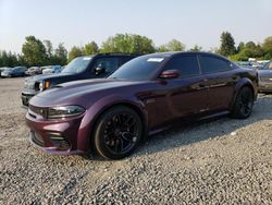 Salvage cars for sale at Portland, OR auction: 2022 Dodge Charger Scat Pack