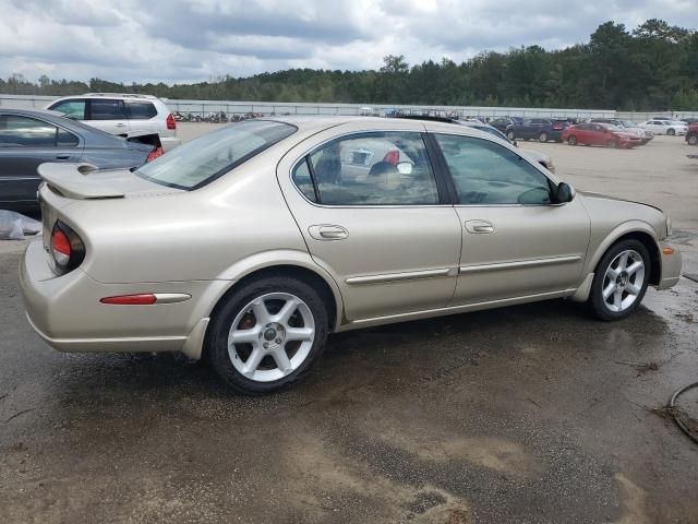 2001 Nissan Maxima GXE