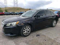 Salvage cars for sale at Littleton, CO auction: 2015 Subaru Legacy 2.5I Premium