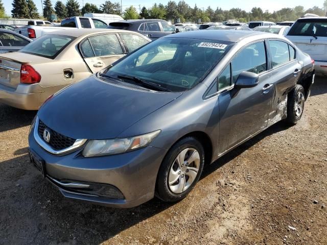 2013 Honda Civic LX