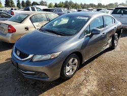 2013 Honda Civic LX en venta en Elgin, IL