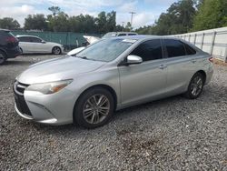 2015 Toyota Camry LE en venta en Riverview, FL