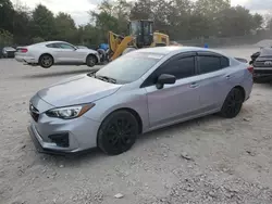 Salvage cars for sale at Madisonville, TN auction: 2018 Subaru Impreza