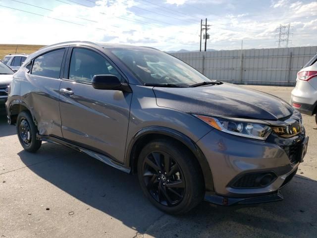 2021 Honda HR-V Sport