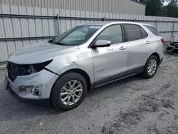 Carros salvage sin ofertas aún a la venta en subasta: 2019 Chevrolet Equinox LT