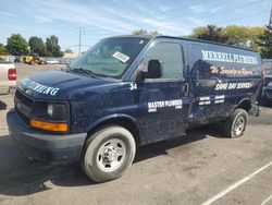 Salvage trucks for sale at Moraine, OH auction: 2015 Chevrolet Express G3500