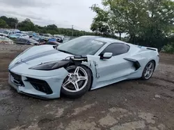 Salvage cars for sale at Baltimore, MD auction: 2023 Chevrolet Corvette Stingray 1LT