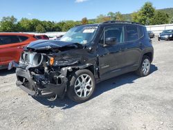 Salvage cars for sale at Grantville, PA auction: 2017 Jeep Renegade Latitude