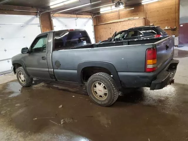 2002 GMC New Sierra K1500