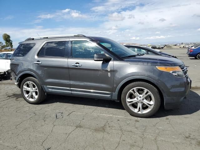 2015 Ford Explorer Limited