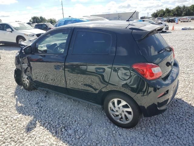 2017 Mitsubishi Mirage SE