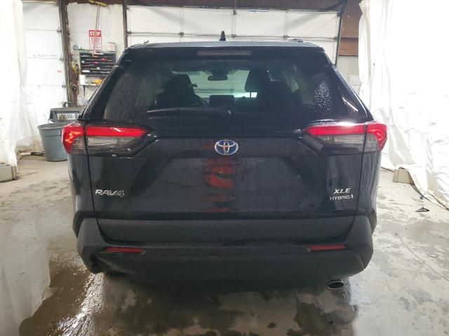 2024 Toyota Rav4 XLE