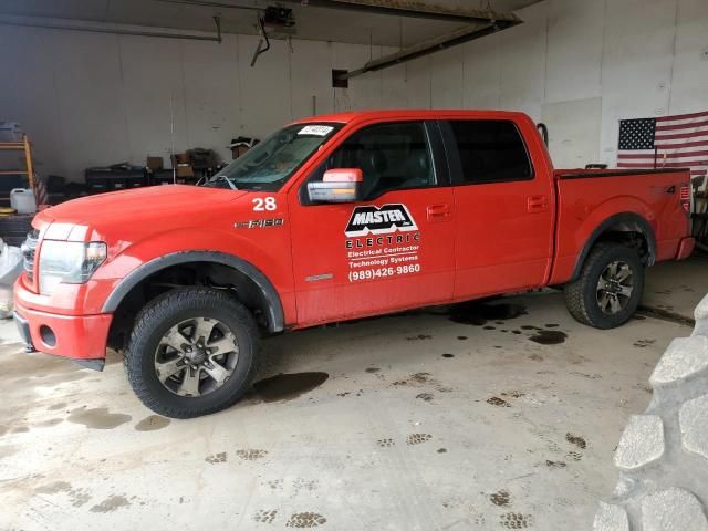 2013 Ford F150 Supercrew