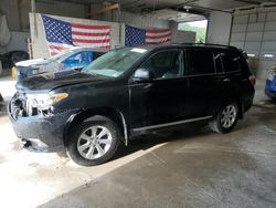 Salvage cars for sale at Columbia, MO auction: 2012 Toyota Highlander Base