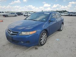 Acura tsx salvage cars for sale: 2007 Acura TSX