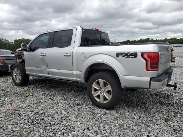 2016 Ford F150 Supercrew