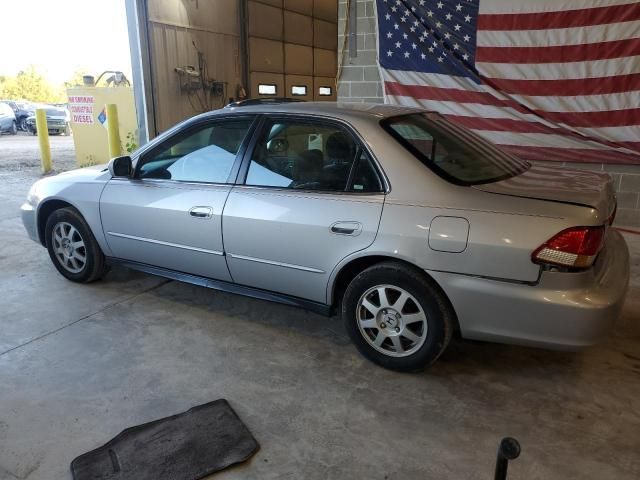 2002 Honda Accord SE