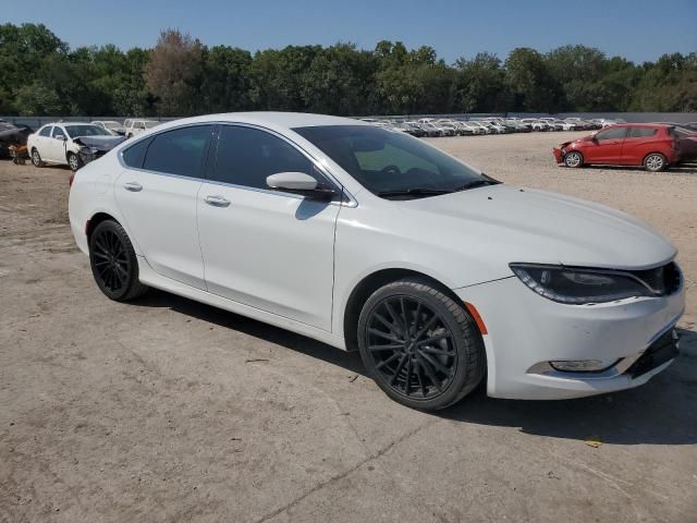 2015 Chrysler 200 C