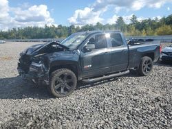 Chevrolet salvage cars for sale: 2017 Chevrolet Silverado K1500 LT