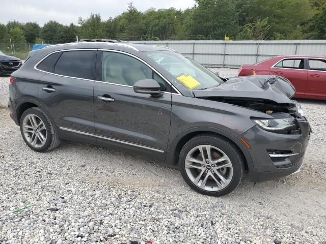 2019 Lincoln MKC Reserve