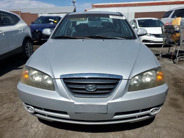 2005 Hyundai Elantra GLS