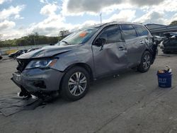 Nissan salvage cars for sale: 2019 Nissan Pathfinder S