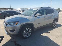 4 X 4 for sale at auction: 2021 Jeep Compass Limited