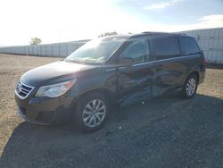 Salvage cars for sale at Anderson, CA auction: 2012 Volkswagen Routan SE