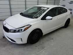 Salvage cars for sale at Loganville, GA auction: 2017 KIA Forte LX