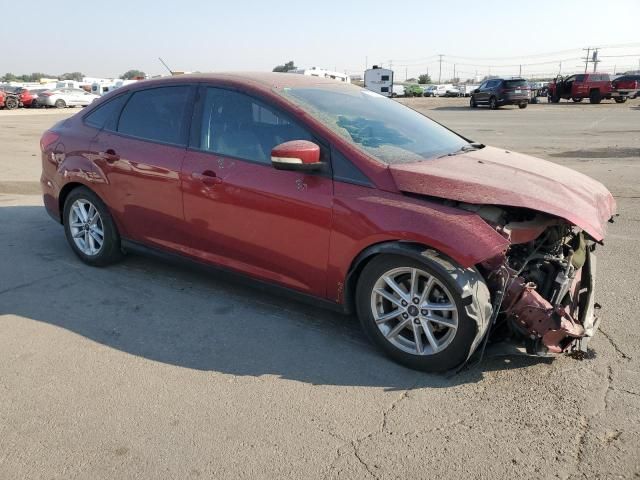 2016 Ford Focus SE