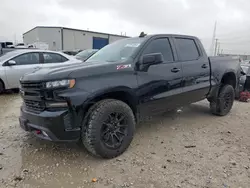 Chevrolet Vehiculos salvage en venta: 2019 Chevrolet Silverado K1500 LT Trail Boss