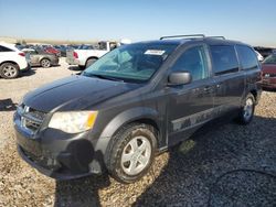 Salvage cars for sale at Magna, UT auction: 2012 Dodge Grand Caravan SXT