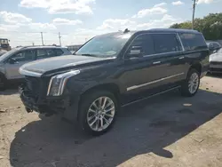 2020 Cadillac Escalade ESV Premium Luxury en venta en Oklahoma City, OK