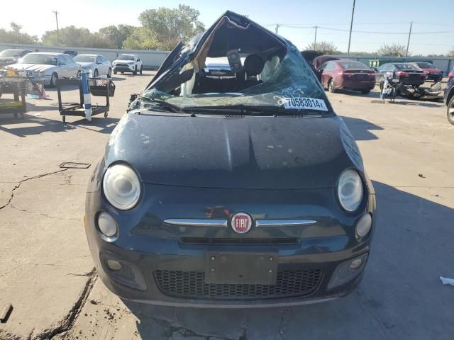 2015 Fiat 500 Sport