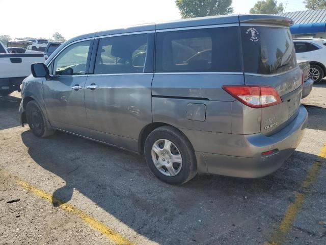 2015 Nissan Quest S