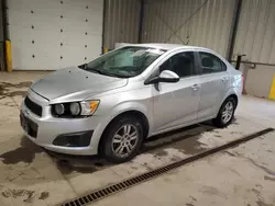 Chevrolet salvage cars for sale: 2012 Chevrolet Sonic LT