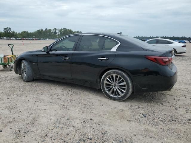 2018 Infiniti Q50 Luxe