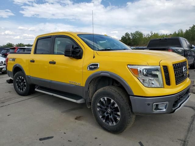 2017 Nissan Titan SV