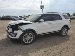 Ford salvage cars for sale: 2016 Ford Explorer Limited